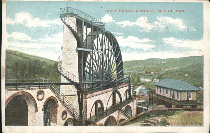 Isle of Man Laxey Bridge