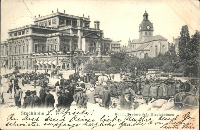 Stockholm Königl. Theater