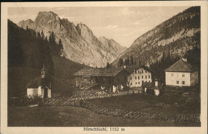 Hirschbichl Wasserburg Inn Panorama