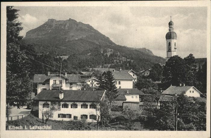 Elbach Miesbach Leitzachtal