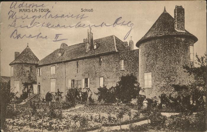 Mars-la-Tour Schloss