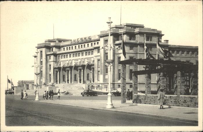 Ostende Oostende Palais des Thermes