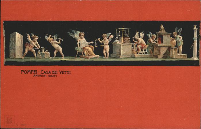 Pompei Casa dei Vettii