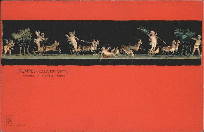 Pompei Casa dei Vettii