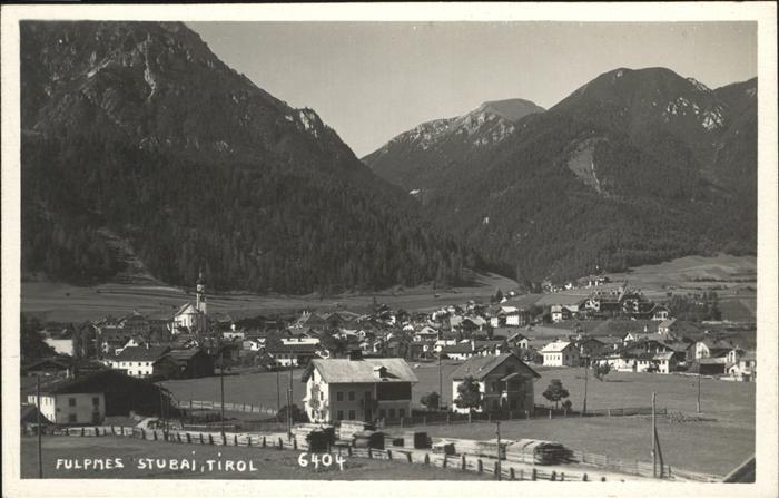 Hall Schwaben Fulpmes
Stubai
Tirol