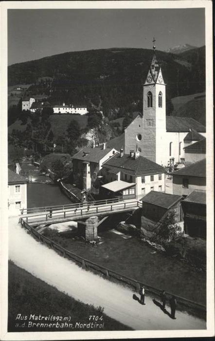 Matrei Brenner Brennerbahn
Kirche