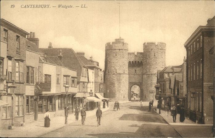Canterbury Kent Westgate