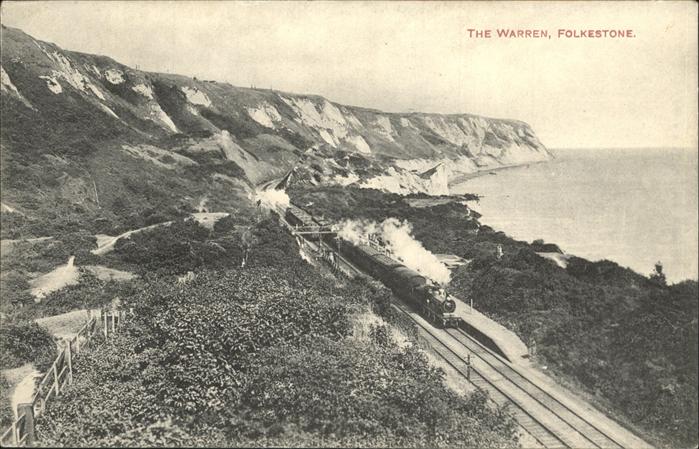 Folkestone The Warren