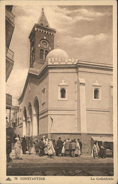 Constantine Algerien La Cathedrale