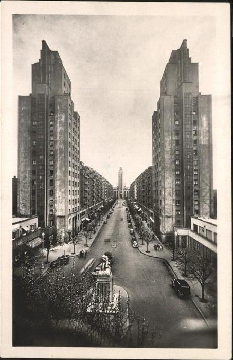 Villeurbanne Les Tours de 19 etages