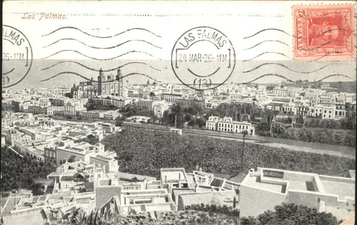 Las Palmas Gran Canaria Panorama