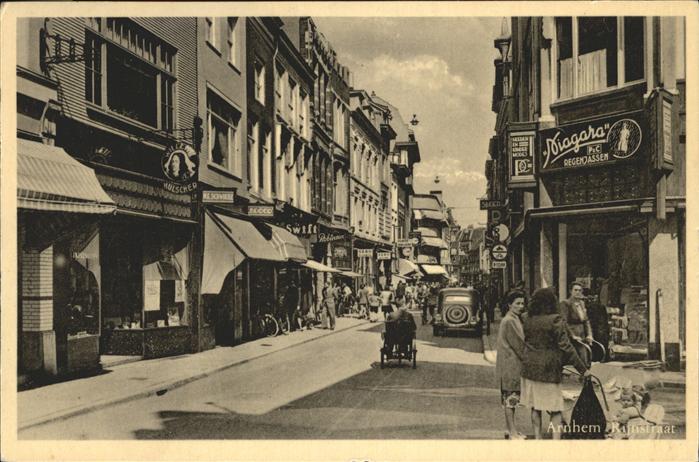 Arnhem Holland Innenstadt