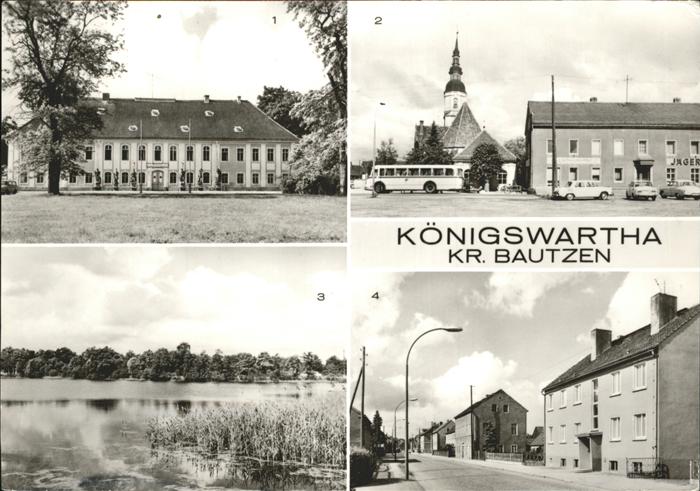 Koenigswartha Binnenfischereischule
Kirchplatz
Teic