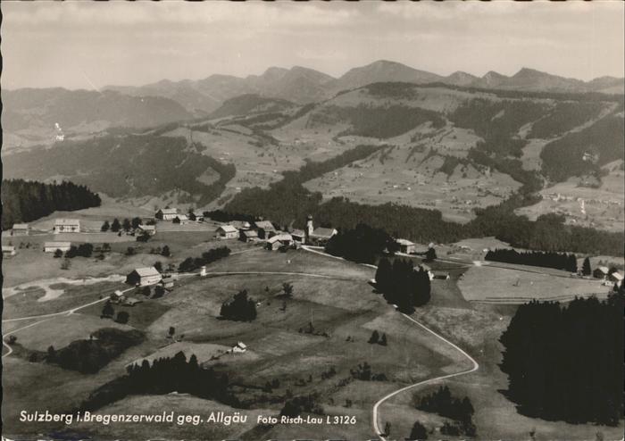 Sulzburg Bregenzerwald
Panorama