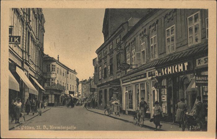 Sankt Poelten Niederdonau
Kremsergasse