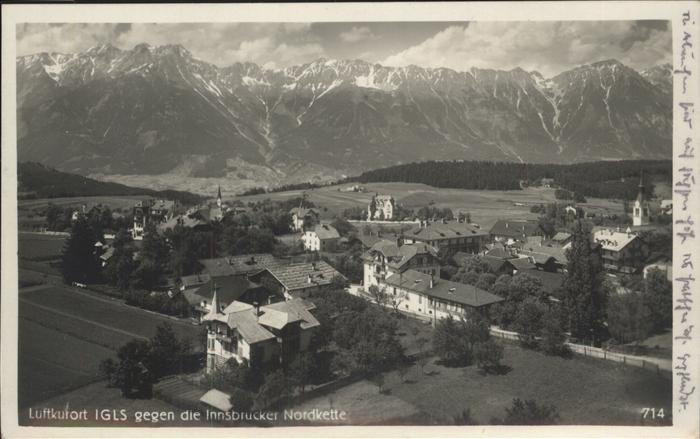 Igls Cuetschen Innsbrucker Nordkette