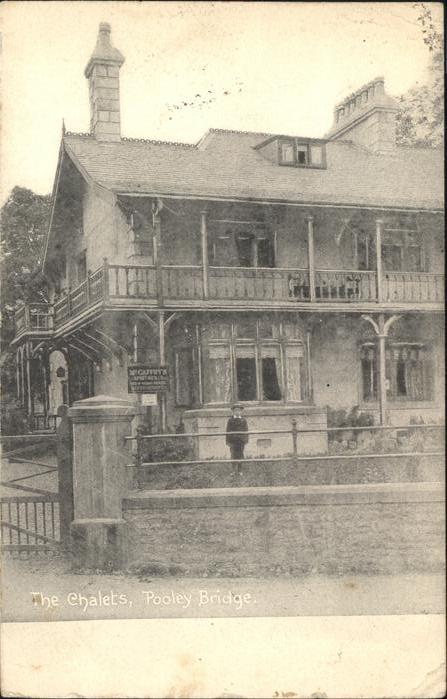 Pooley Bridge the Chalets