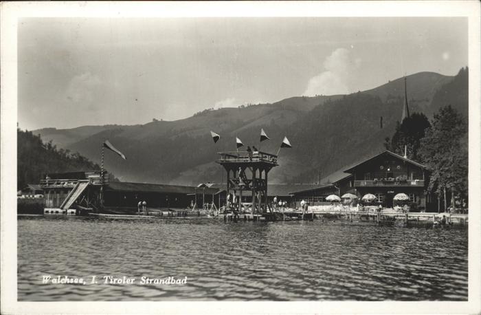 Walchsee Tiroler Strandbad