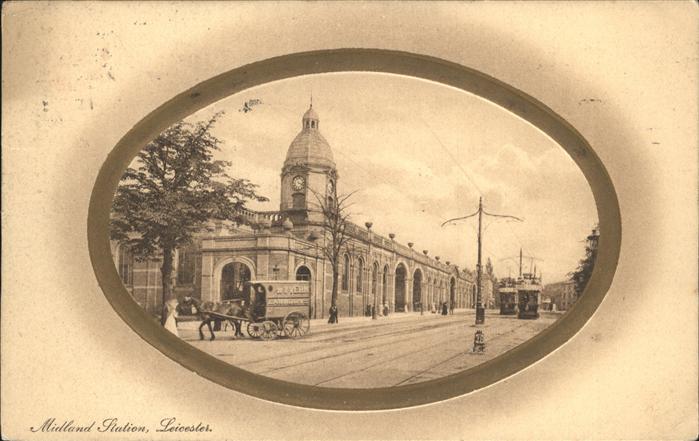 Leicester United Kingdom Mitland Station