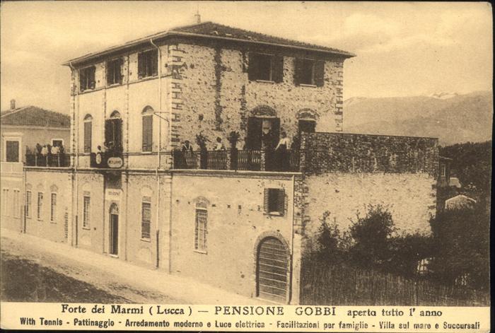 Forte dei Marmi Pensione Gobbi