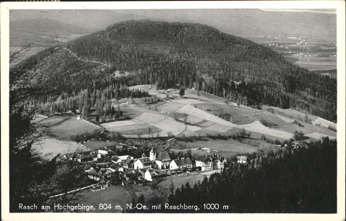 Raach Hochgebirge