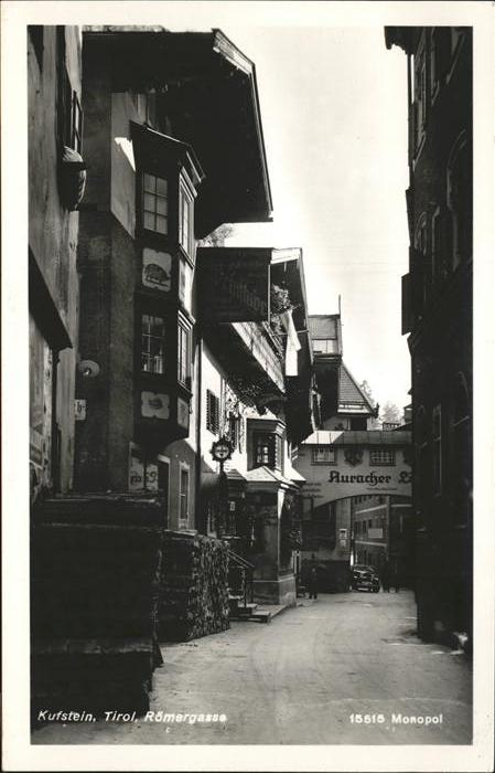 Kufstein Tirol Römergasse