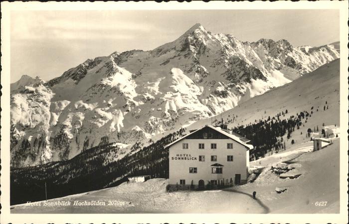 Soelden Hotel Sonnblick