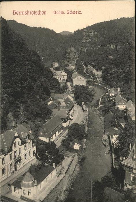 Herrnskretschen Boehmen