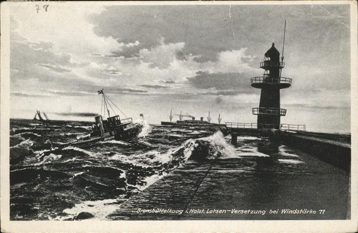 Brunsbuettelkoog Schiff