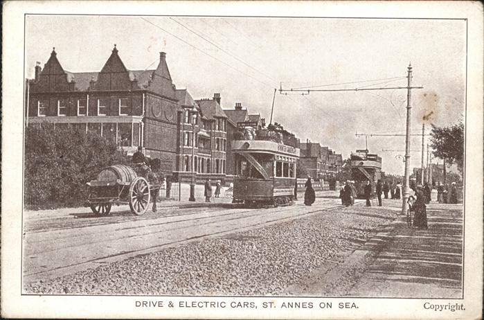 St Annes on Sea Drive Electric Cars