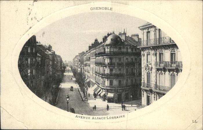 Grenoble Avenue Alsace Lorraine