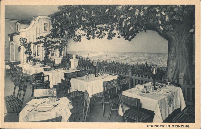 Grinzing Wien Heuriger