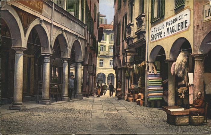 Lugano TI Via Pessina