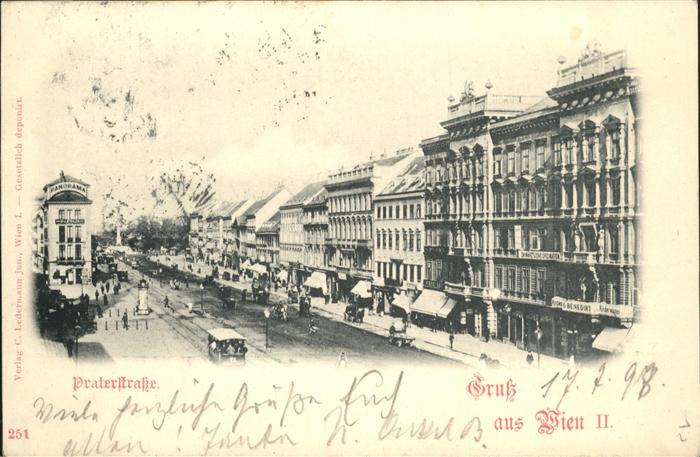 Wien Praterstrasse