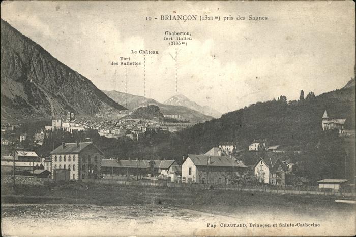 Briancon Chateau Fort Sallettes