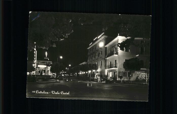 Cattolica Rimini Viale Curiel