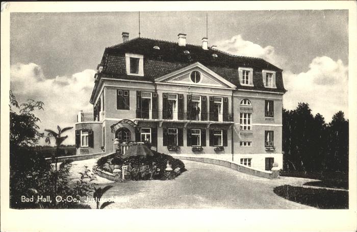 Bad Hall Oberoesterreich Justusschlössl