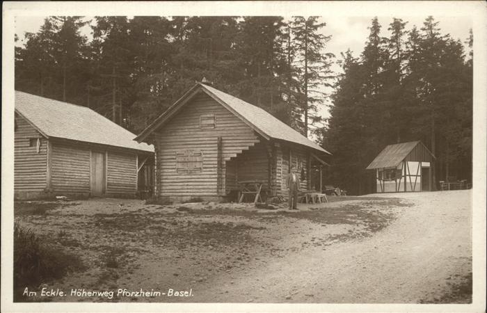 Pforzheim Höhenweg Pforzheim Basel