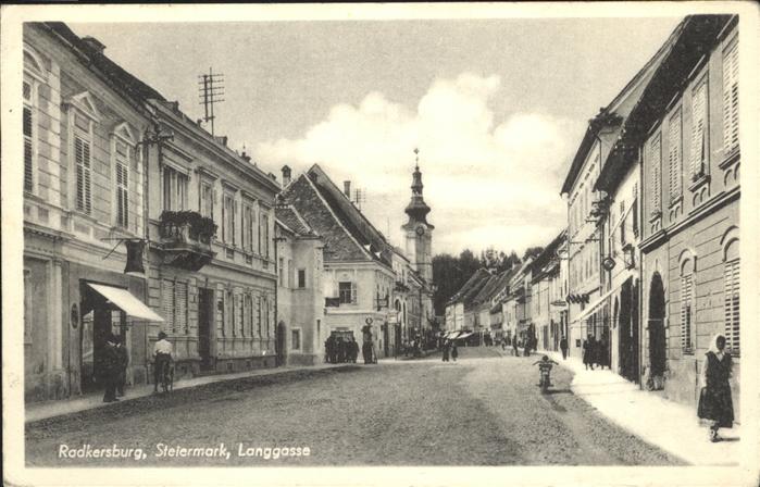 Radkersburg Umgebung Langgasse
