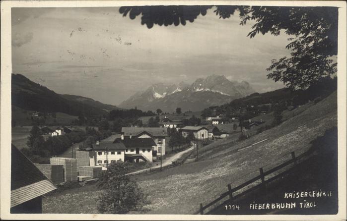 Fieberbrunn Tirol
