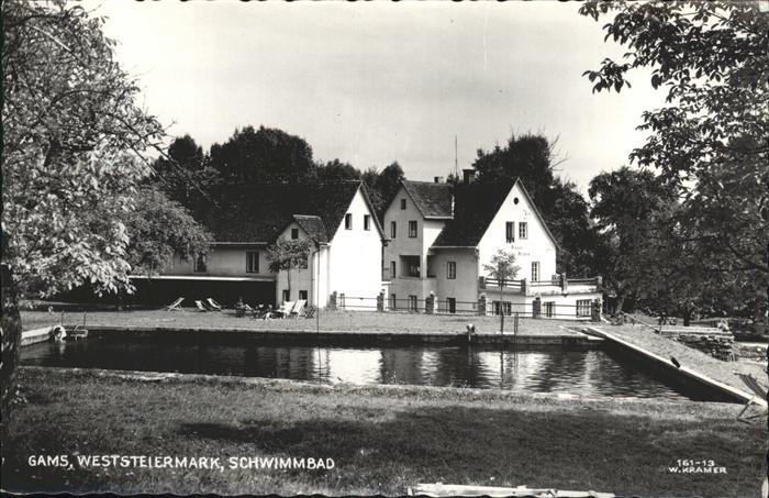 Gams Hieflau Schwimmbad