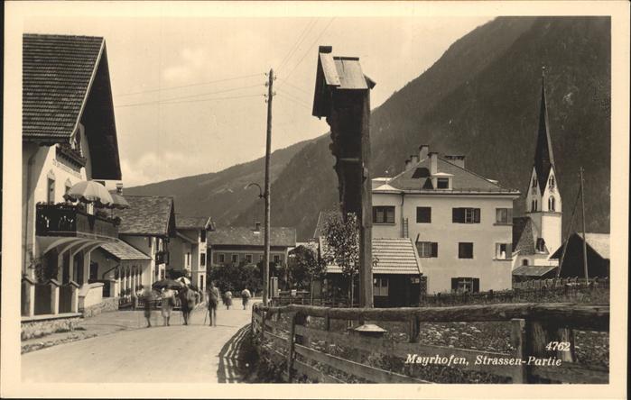 Mayrhofen Zillertal
