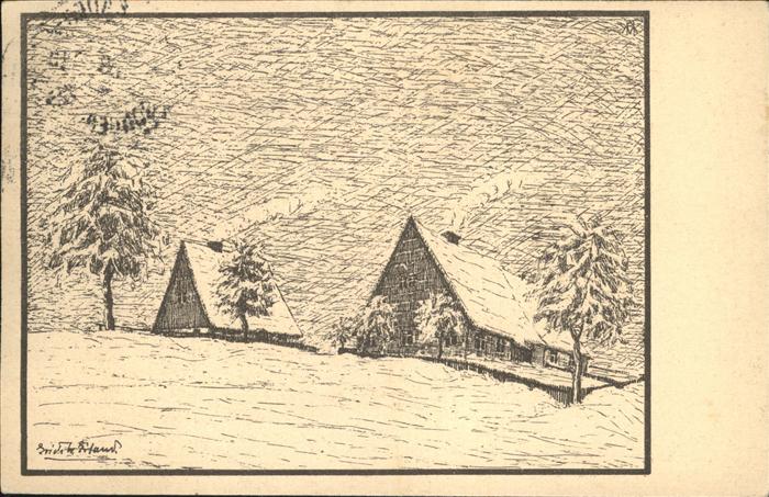 Katharinaberg Berghütten Künstler Erich Eiland