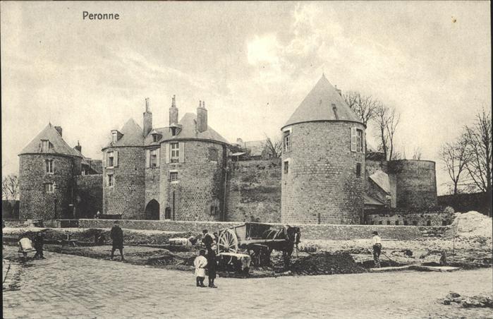 Peronne 80 Somme Kutsche