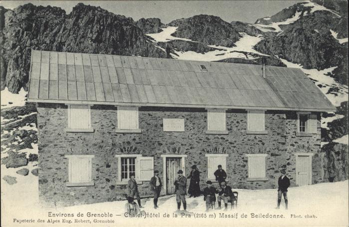 Grenoble Chalet Hotel de la Paris