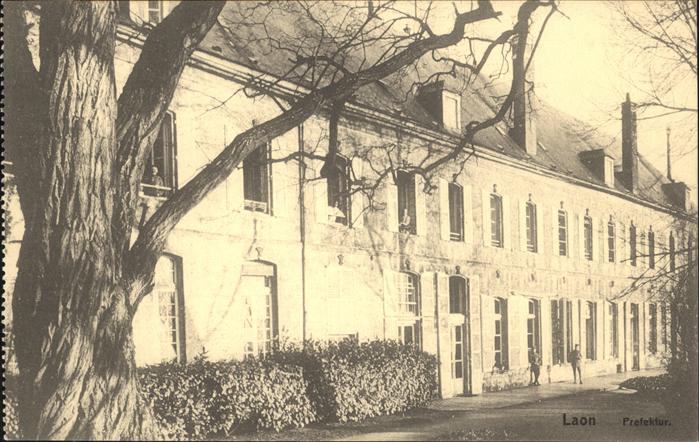 Laon Aisne Prefektur
