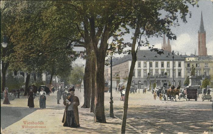 Wiesbaden Wilhelmstraße