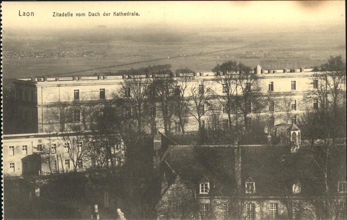 Laon Aisne Zitadelle