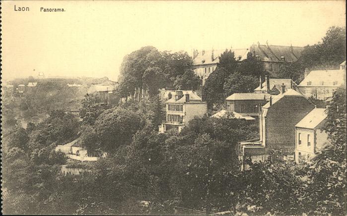 Laon Aisne Panorama