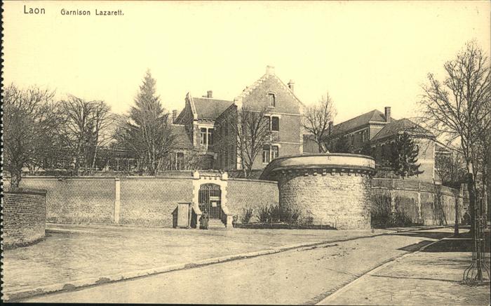 Laon Aisne Garnison Lazarett